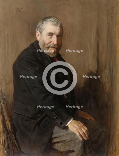 William Carnie, 1897. Creator: George Reid.