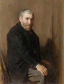 William Carnie, 1897. Creator: George Reid