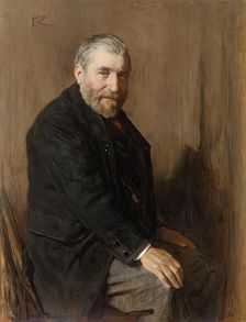 William Carnie, 1897. Creator: George Reid