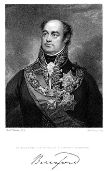 William Carr Beresford, Viscount Beresford, British soldier. Artist: Peltro William Tomkins