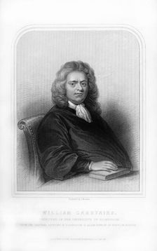 William Carstares, Scottish clergyman, (1870).Artist: S Freeman