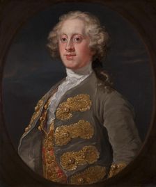 William Cavendish, Marquess of Hartington, Later fourth Duke of Devonshire, 1741. Creator: William Hogarth