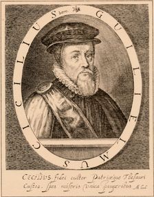 William Cecil, 1st Baron Burghley (1520-1598), English statesman, 1889