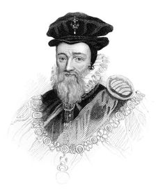 William Cecil, 1st Baron Burghley, (c1850)