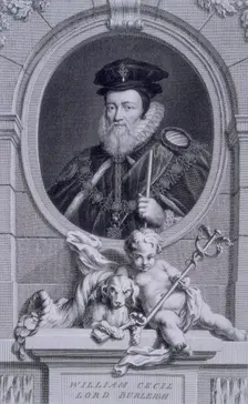 William Cecil, Ist Baron Burghley or Burchleigh, 1743. Creator: Jacobus Houbraken