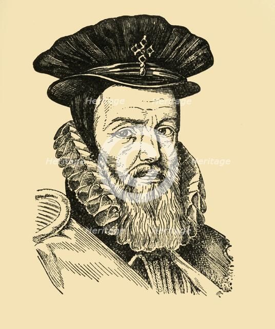 'William Cecil Lord Burghley', (1933). Creator: Unknown.