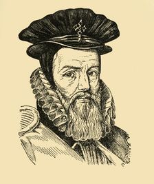 William Cecil Lord Burghley (1933). Creator: Unknown