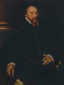 William Cecil, Lord Burghley, mid 16th century, (1941)