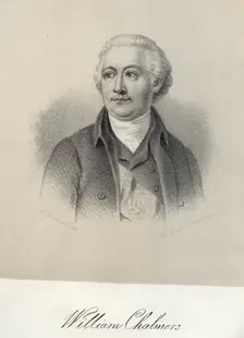 William Chalmers, Swedish merchant and freemason, late 18th or 19th century. Creator: Unknown