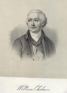 William Chalmers, Swedish merchant and freemason, late 18th or 19th century