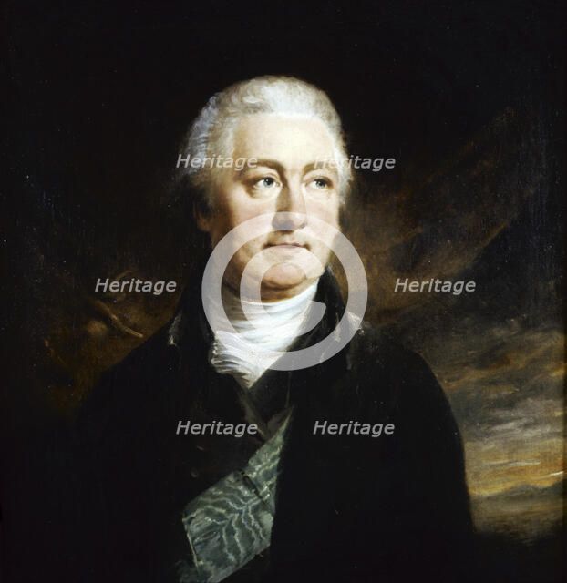 William Chalmers, Swedish merchant and freemason, late 18th or early 19th century. Artist: Unknown