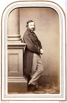 William Charles Dobson R.A., c1858. Creator: Maull & Polyblank