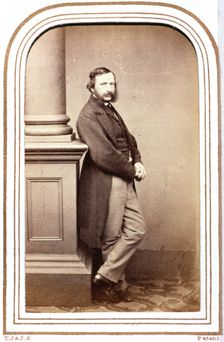 William Charles Dobson R.A., c1858. Creator: Maull & Polyblank