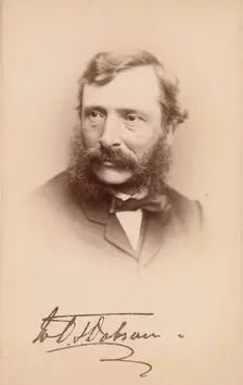 [William Charles Thomas Dobson], 1860s. Creator: John & Charles Watkins