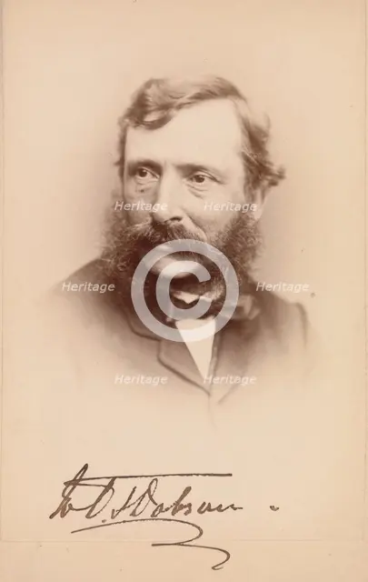 [William Charles Thomas Dobson], 1860s. Creator: John & Charles Watkins.