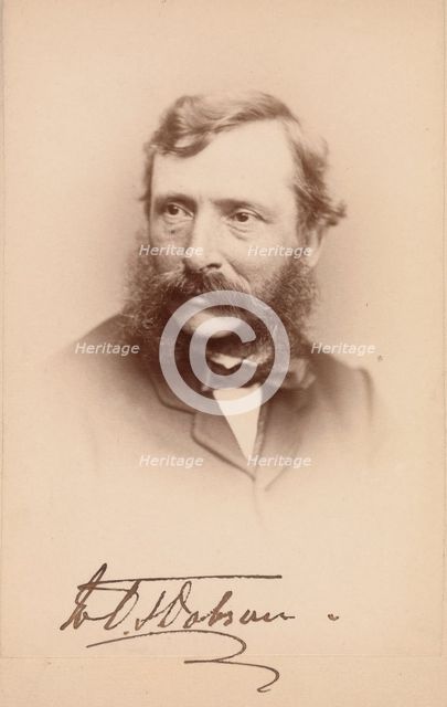 [William Charles Thomas Dobson], 1860s. Creator: John & Charles Watkins.