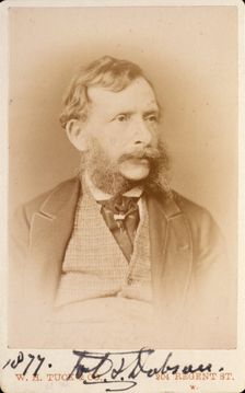 William Charles Thomas Dobson, R.A., c1877. Creator: WH Tuck & Co