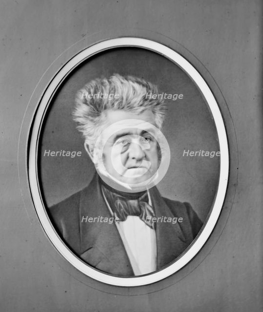 William Christian Bouck, between 1855 and 1865. Creator: Unknown.