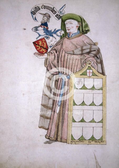 William Combes, Sheriff of London Artist: Unknown