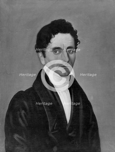 William Conklin, ca. 1800. Creator: Unknown.