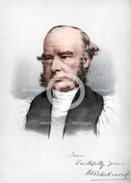 William Connor Magee, Irish clergyman of the Anglican church, c1890.Artist: Cassell, Petter & Galpin