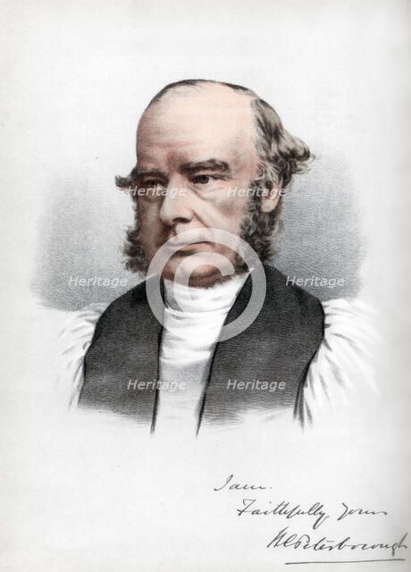 William Connor Magee, Irish clergyman of the Anglican church, c1890.Artist: Cassell, Petter & Galpin