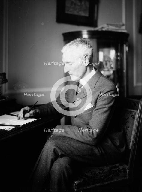 William Cooper Procter, between c1915 and c1920. Creator: Bain News Service.