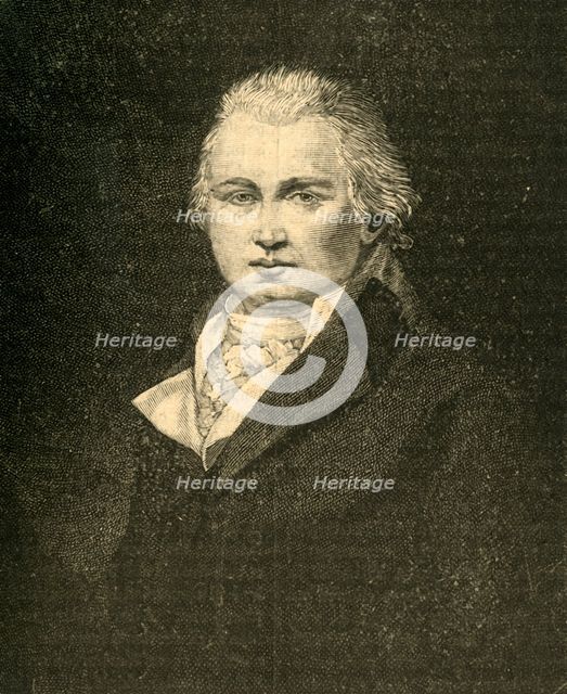 William Cobbett, English pamphleteer, journalist and politician, c1890. Creator: Unknown.