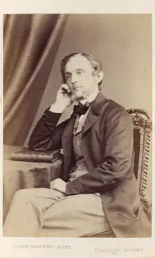 William Collingwood, (1819-1903), c1850-1880. Creator: John Watkins