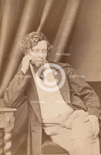William Collingwood Smith, 1860s. Creator: John & Charles Watkins.