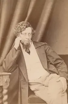 William Collingwood Smith, 1860s. Creator: John & Charles Watkins