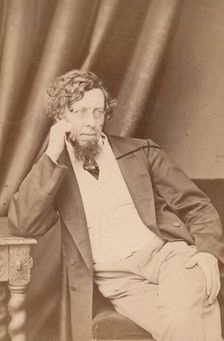 William Collingwood Smith, 1860s. Creator: John & Charles Watkins