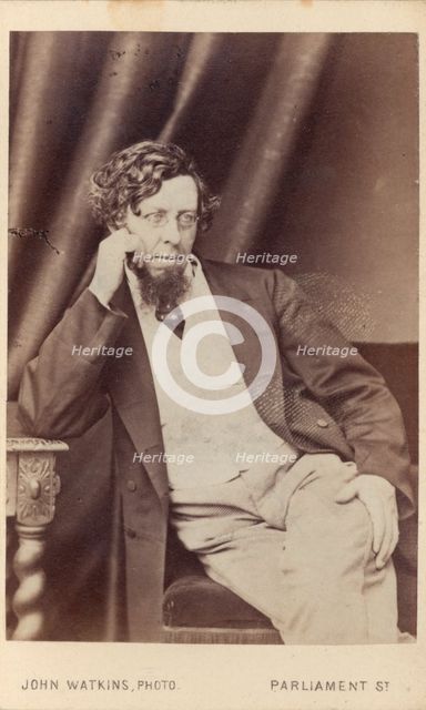 William Collingwood Smith, RWS, (1815-1887), c1850-1880. Creator: John Watkins.