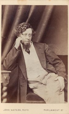 William Collingwood Smith, RWS, (1815-1887), c1850-1880. Creator: John Watkins
