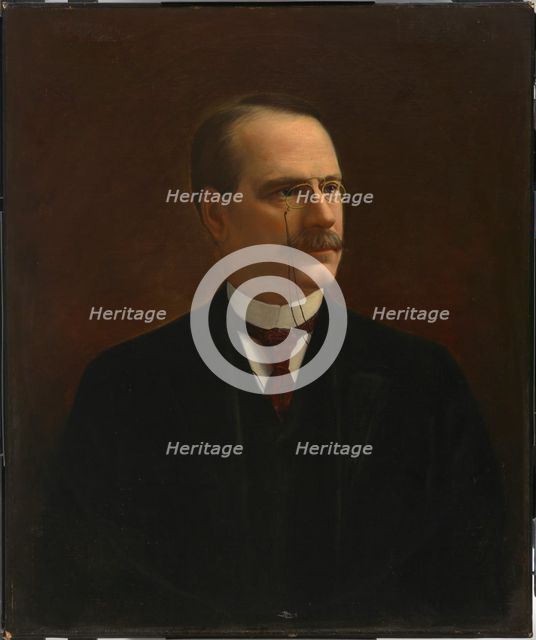 William Collins Whitney, late 19th century. Creator: Unknown.