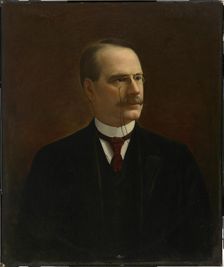 William Collins Whitney, late 19th century. Creator: Unknown