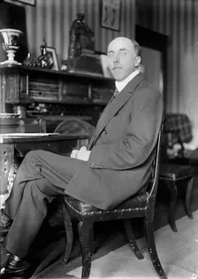 William Corcoran Eustis, 1912. Creator: Harris & Ewing