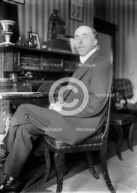 William Corcoran Eustis, 1912. Creator: Harris & Ewing.