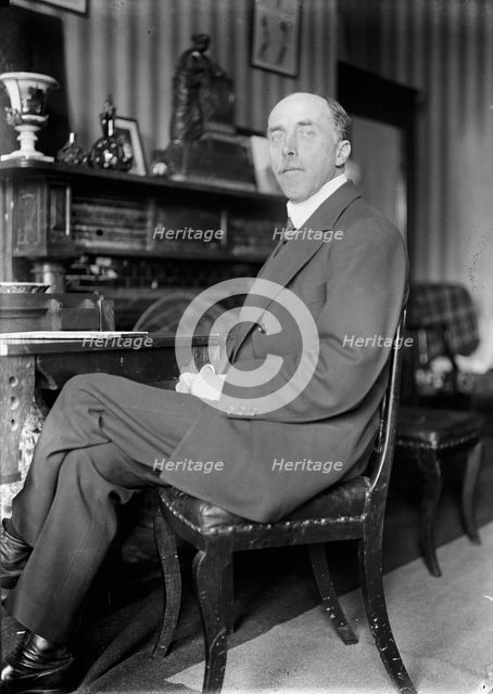 William Corcoran Eustis, 1912. Creator: Harris & Ewing.