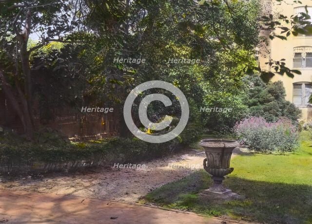 William Corcoran Eustis house, H Street and Connecticut Avenue, Washington, D.C., c1895 - c1900. Creator: Frances Benjamin Johnston.