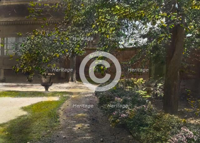 William Corcoran Eustis house, H Street and Connecticut Avenue, Washington, D.C., N.W., c1895-1900. Creator: Frances Benjamin Johnston.