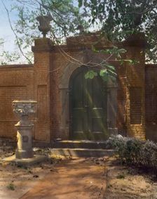 William Corcoran Eustis house, H Street and Connecticut Avenue, N.W., Washington, D.C., c1895-1900. Creator: Frances Benjamin Johnston