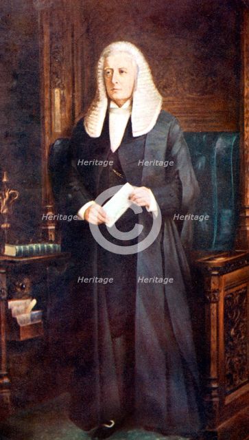 William Court Gully, Speaker of the House of Commons, c1905. Artist: Unknown