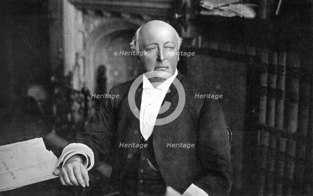 William Court Gully, Speaker of the House of Commons, c1905. Artist: Unknown