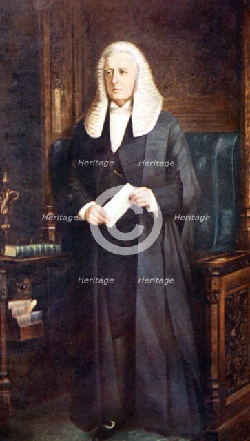 William Court Gully, Speaker of the House of Commons, c1905. Artist: Unknown