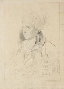 William Cowper, 1802. Creator: William Blake (British, 1757-1827)