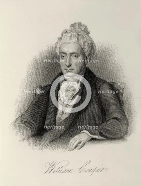 William Cowper, c1780-c1800, (1834-1837). Creator: Samuel Freeman.