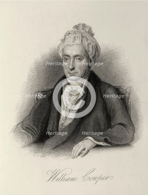 William Cowper, c1780-c1800, (1834-1837). Creator: Samuel Freeman.