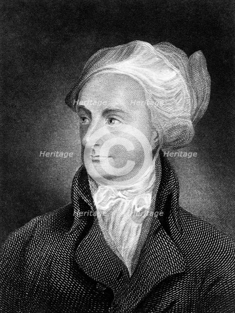 William Cowper, English poet and hymnodist, 19th century. Artist: Unknown