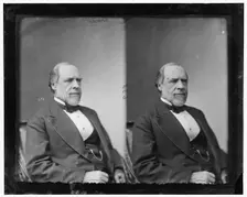 William Claflin of Massachusetts, 1865-1880. Creator: Unknown